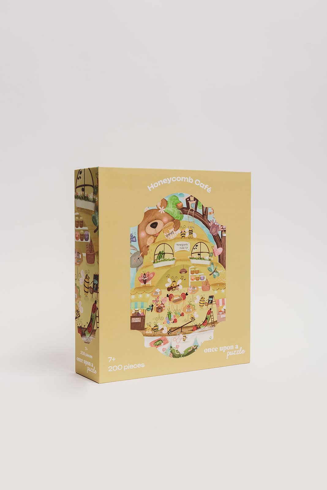 Honeycomb Cafe 200 Piece Kids Jigsaw Puzzle by Once Upon a Puzzle