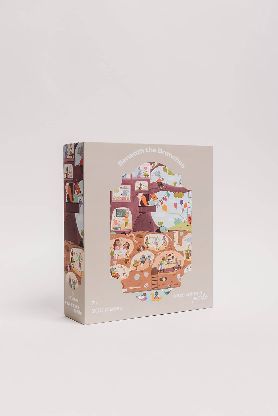 Beneath the Branches 200 Piece Kids Puzzle by Once Upon a Puzzle