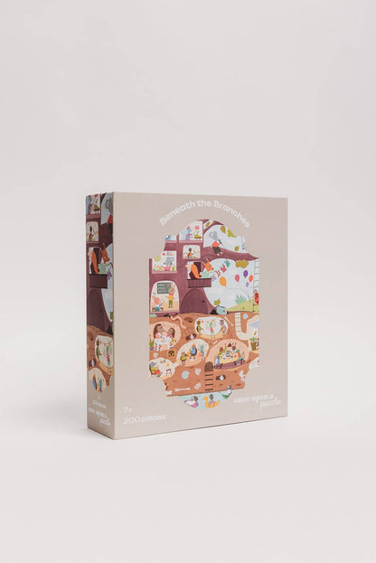 Beneath the Branches 200 Piece Kids Puzzle by Once Upon a Puzzle