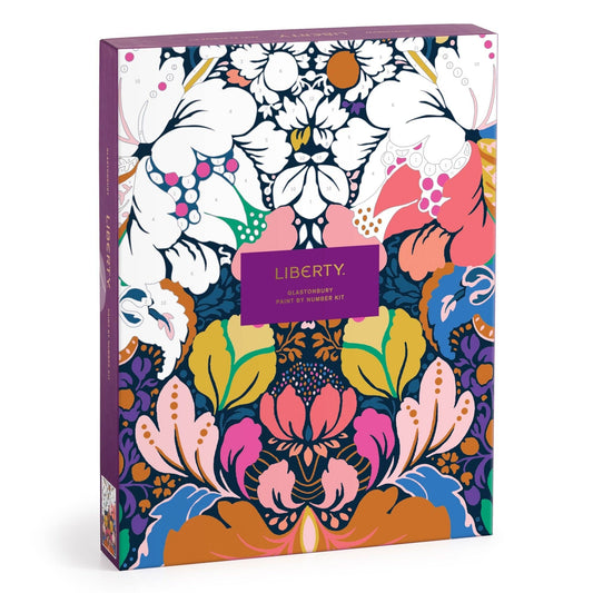 Liberty Paint by Number Kit Glastonbury