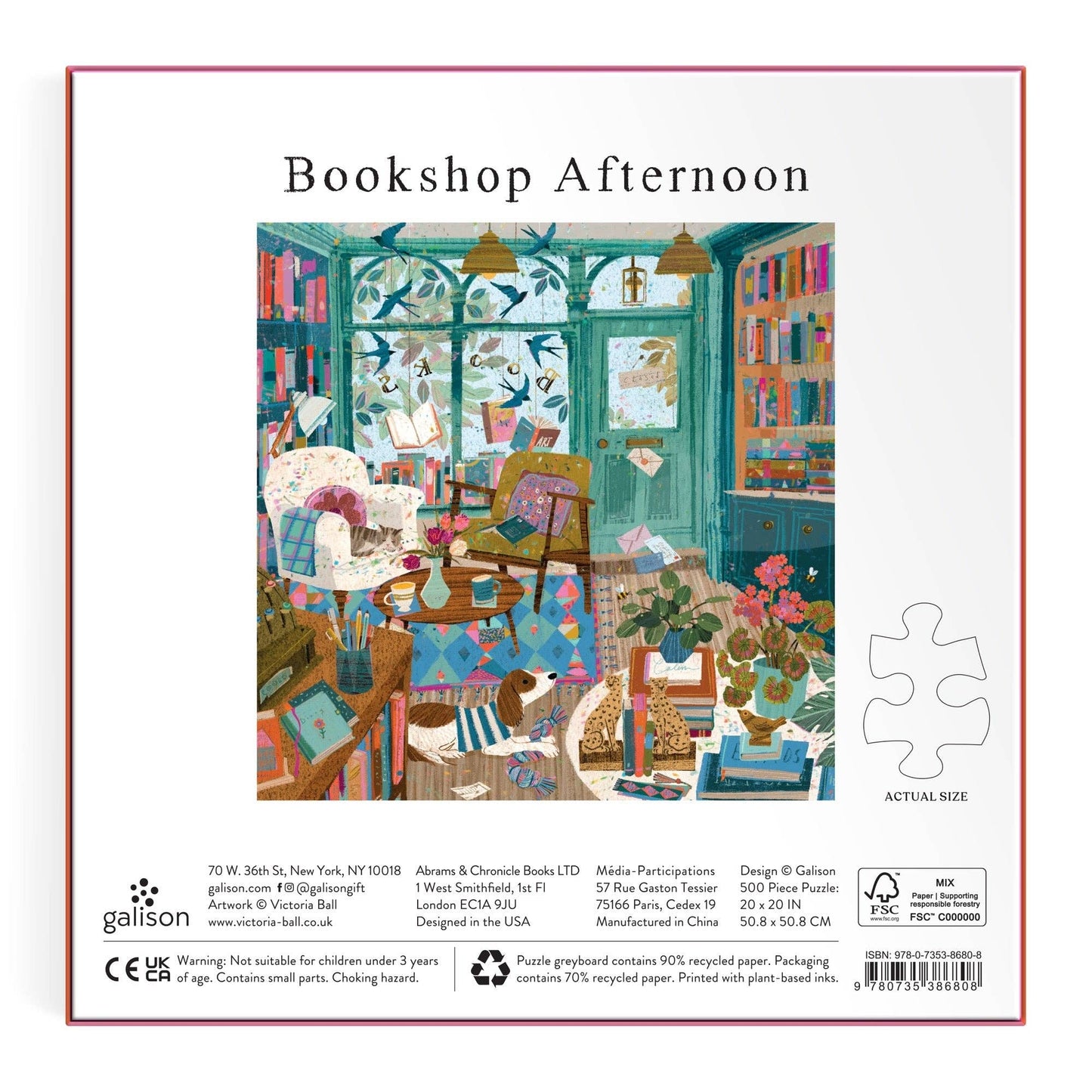 Bookshop Afternoon