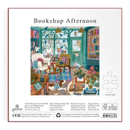 Bookshop Afternoon