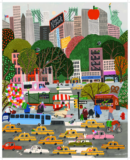 Hello New York! A Look & Find Adventure