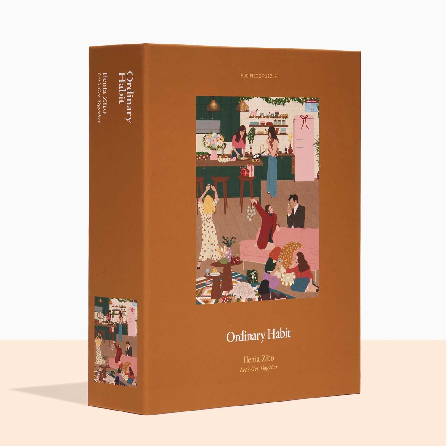 Let’s Get Together Ordinary Habit Puzzle