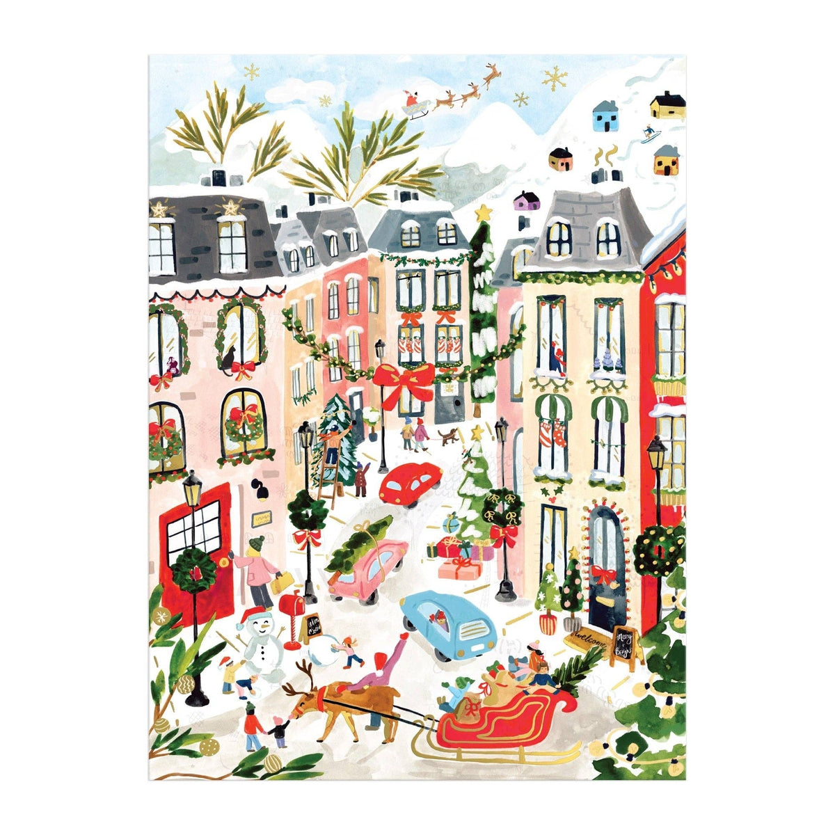 Merriest Village