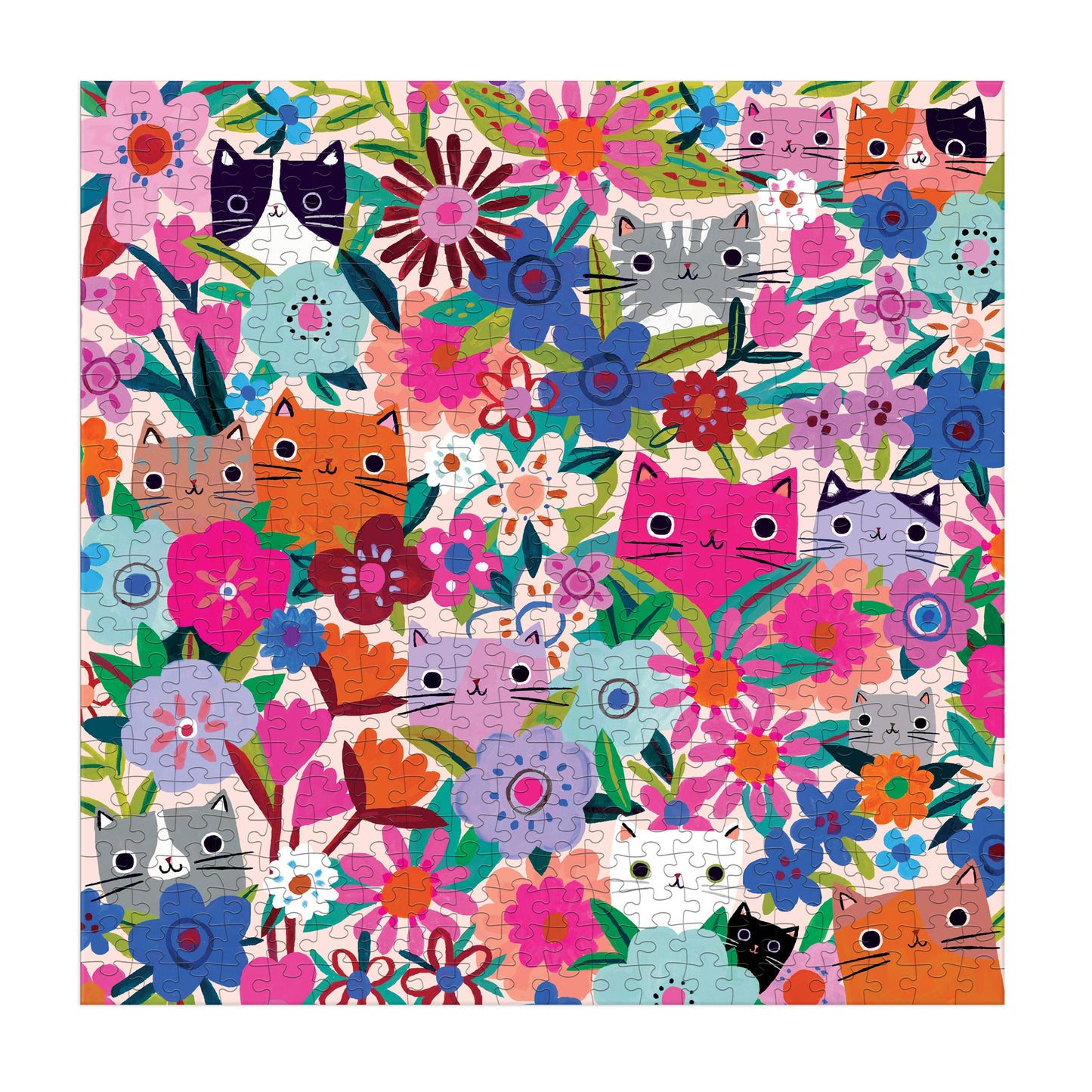 Blooming Cats