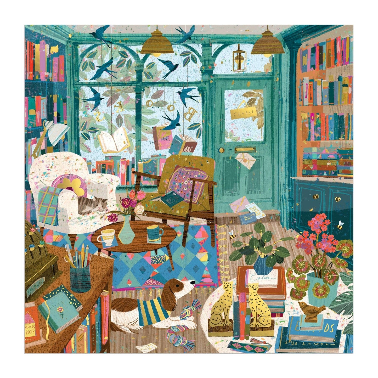 Bookshop Afternoon