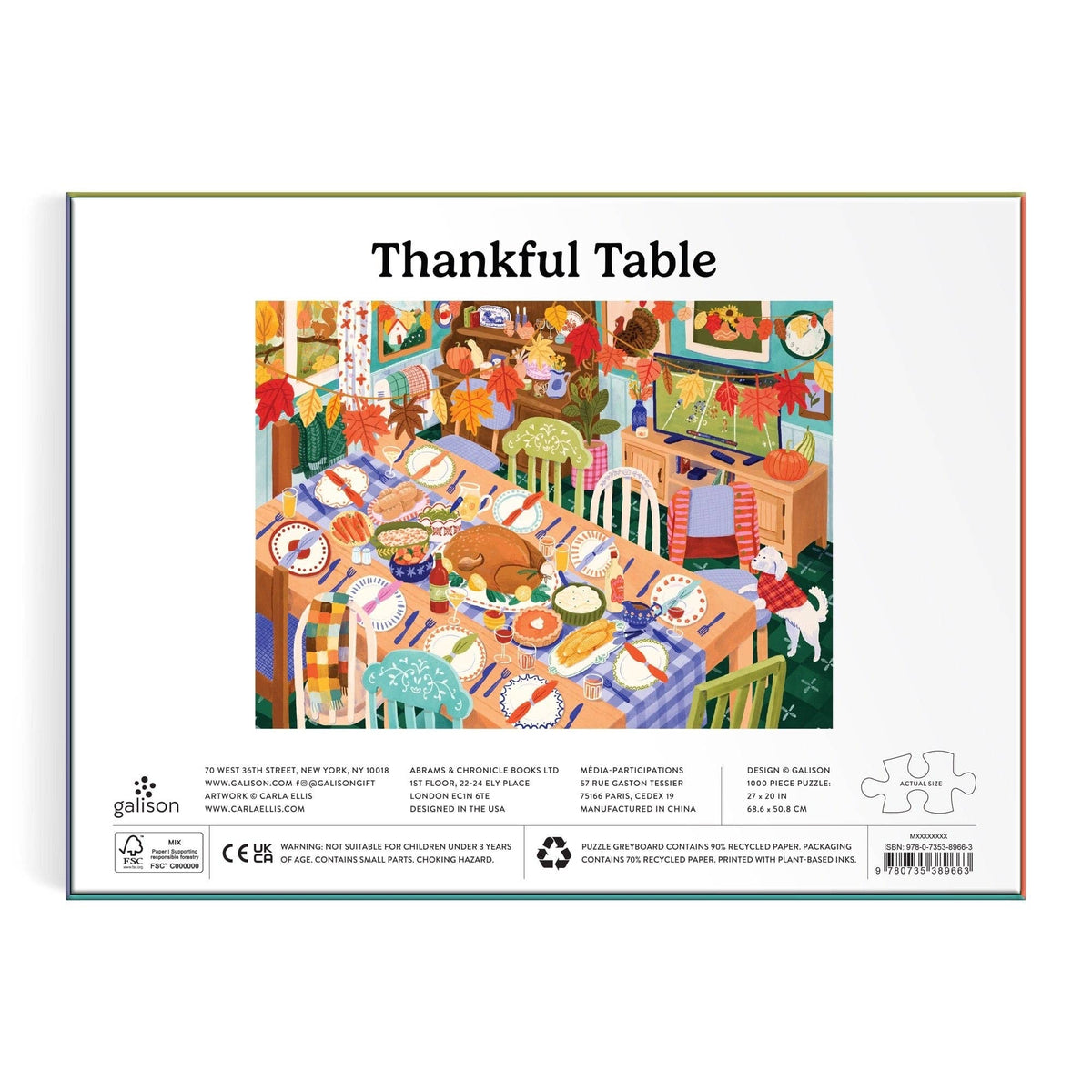 Thankful Table