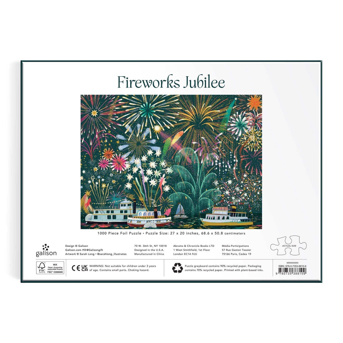 Fireworks Jubilee