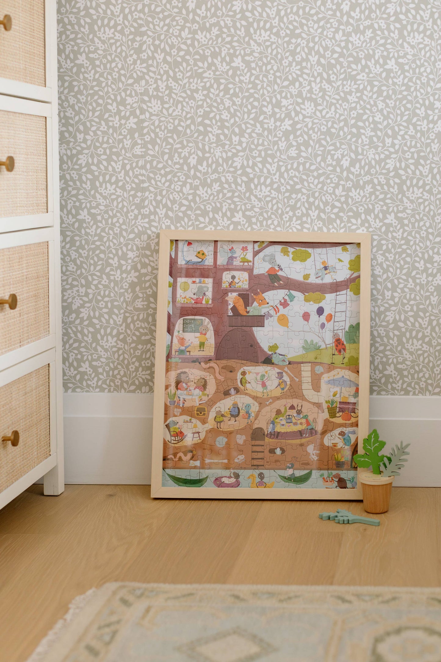 Beneath the Branches 200 Piece Kids Puzzle by Once Upon a Puzzle