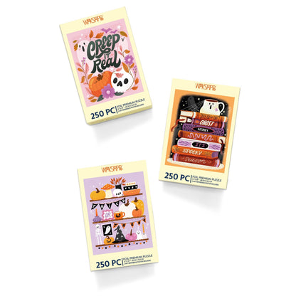 Creep It Real Mini Puzzle Set