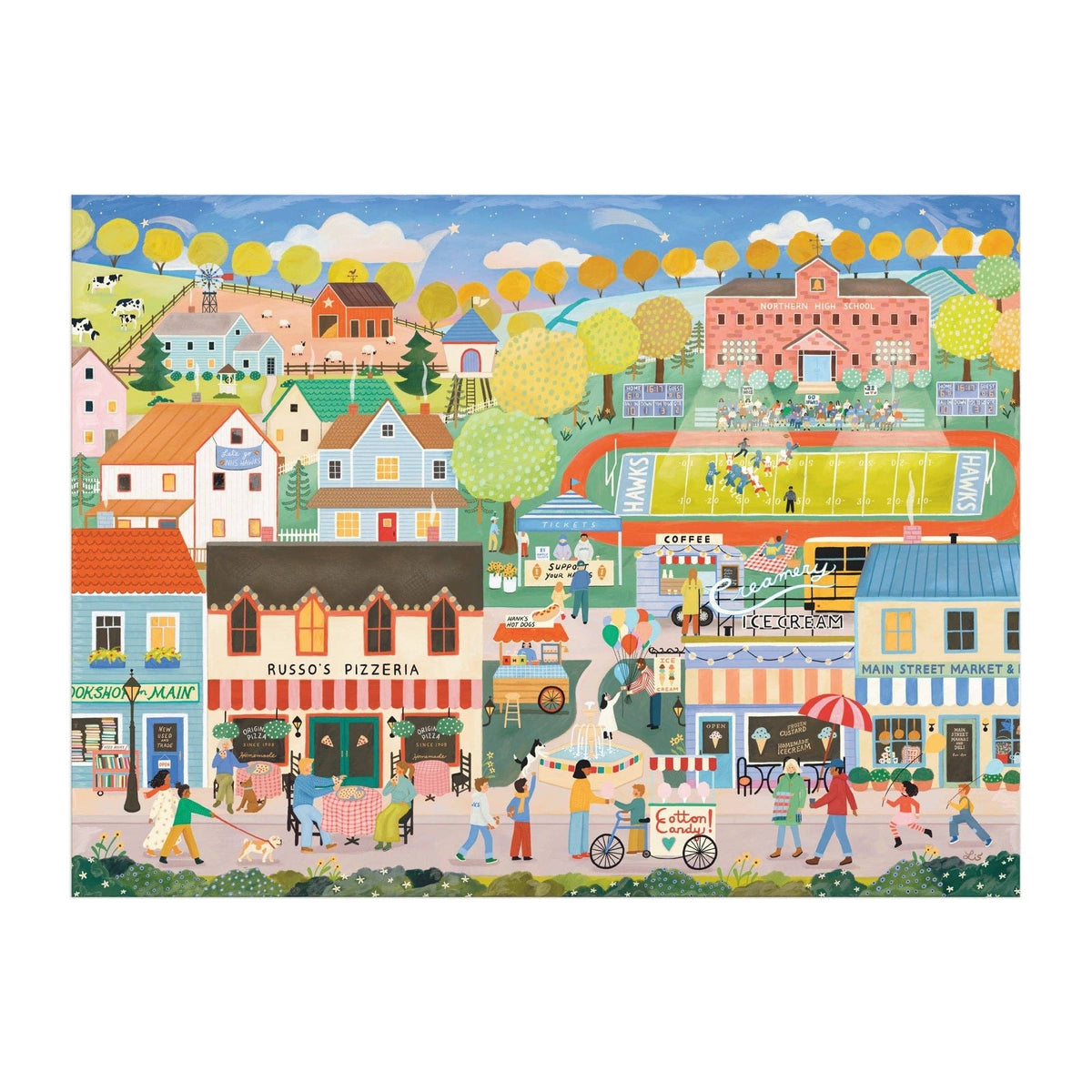 Hometown Cheer