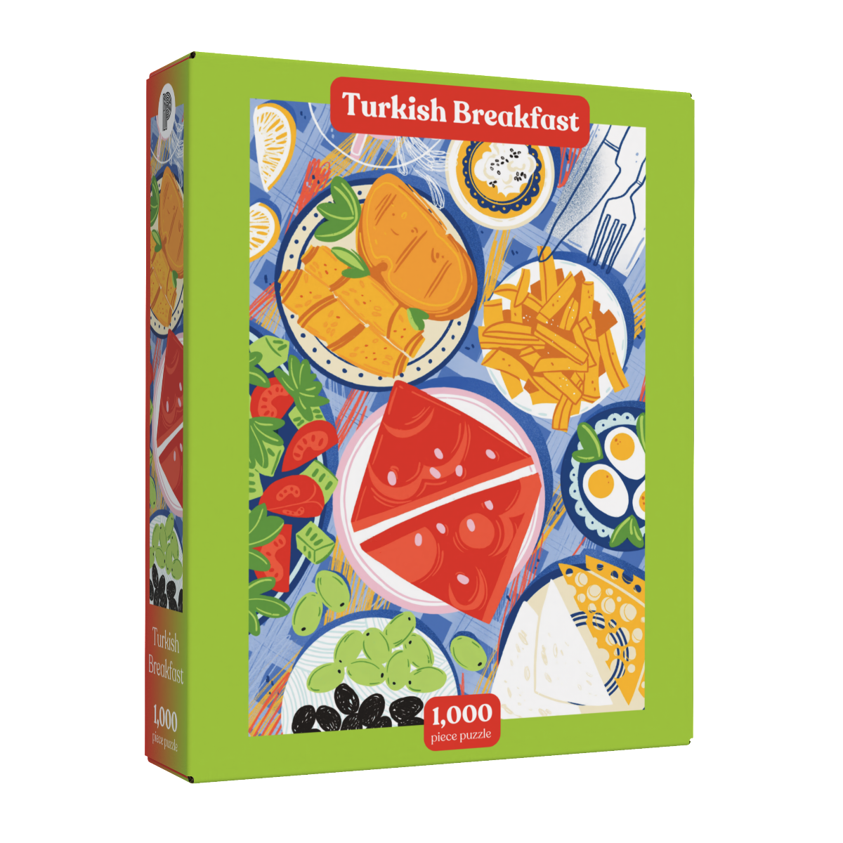 Turkish Breakfast Puzzledly Puzzle