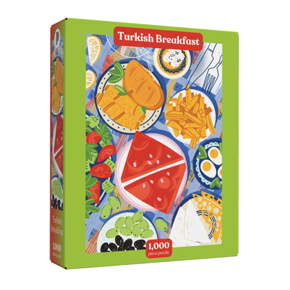 Turkish Breakfast Puzzledly Puzzle