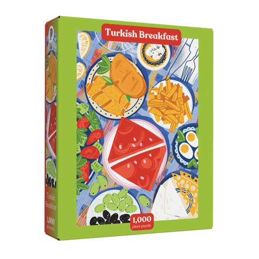 Turkish Breakfast Puzzledly Puzzle