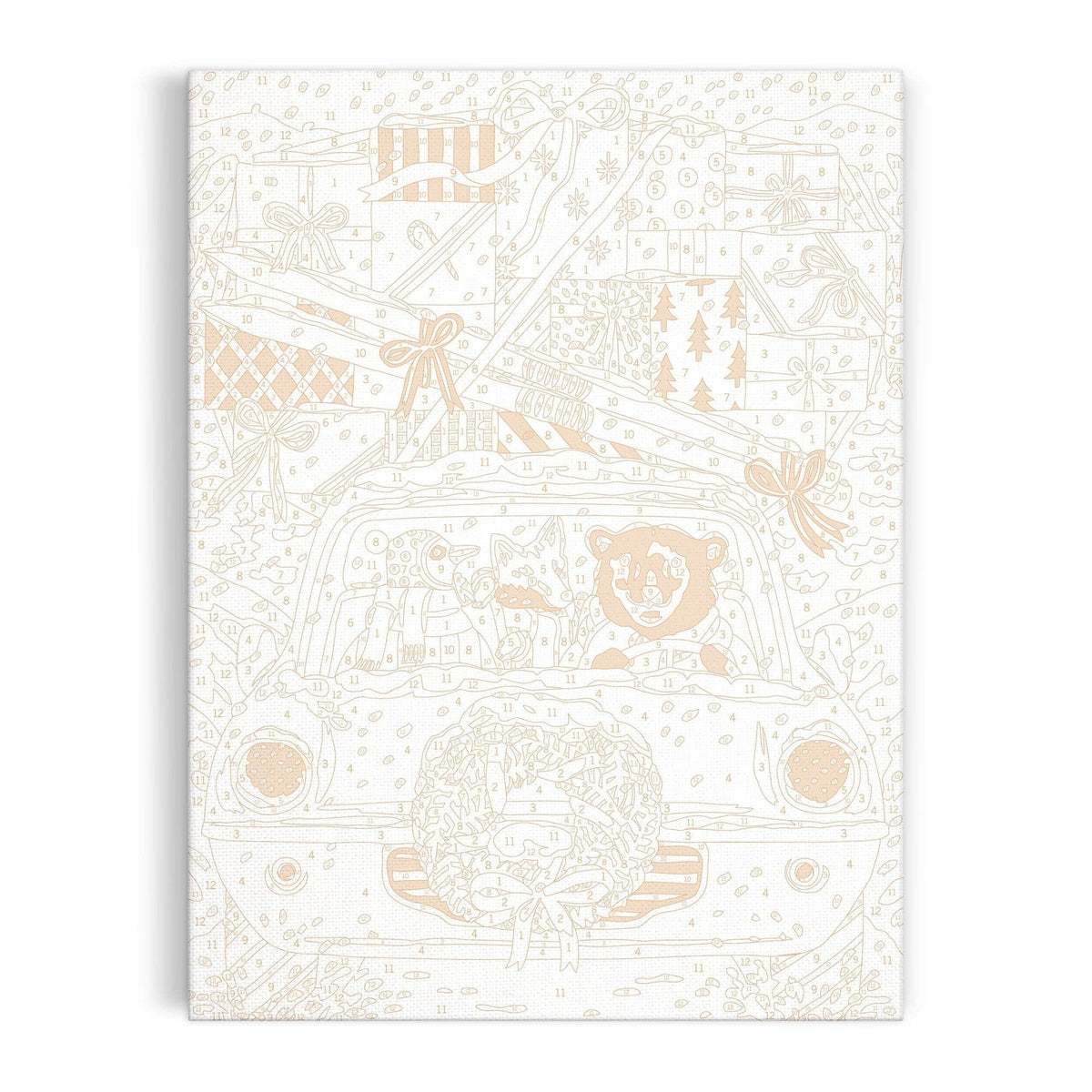 Christmas Joyride 9 x 12