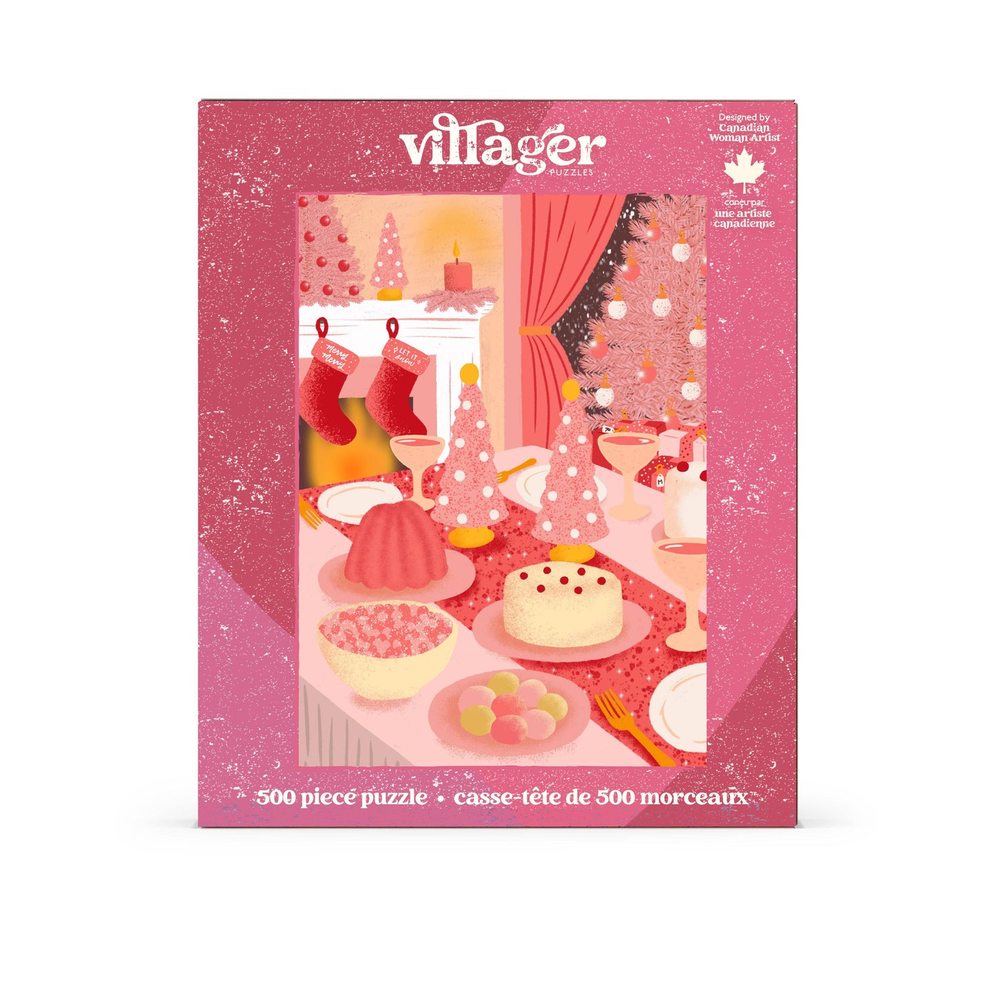 Pink Christmas