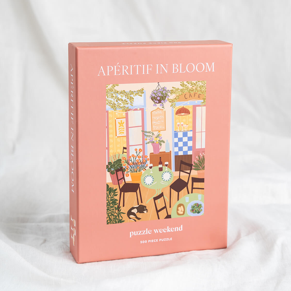 aperitif in bloom puzzle by elsa eleni for puzzle weekend - sunshine terrace artwork
