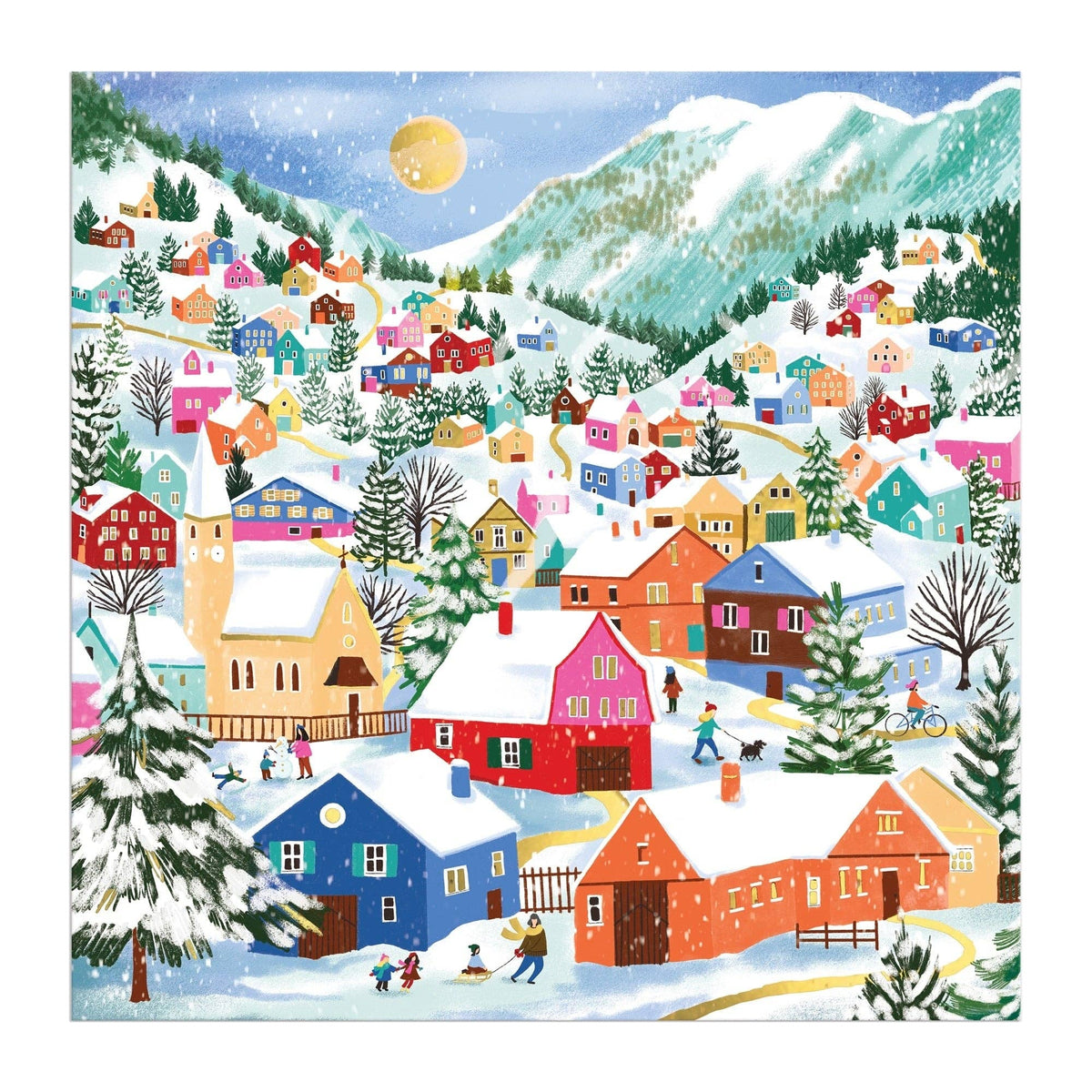 Swiss Alpine Village