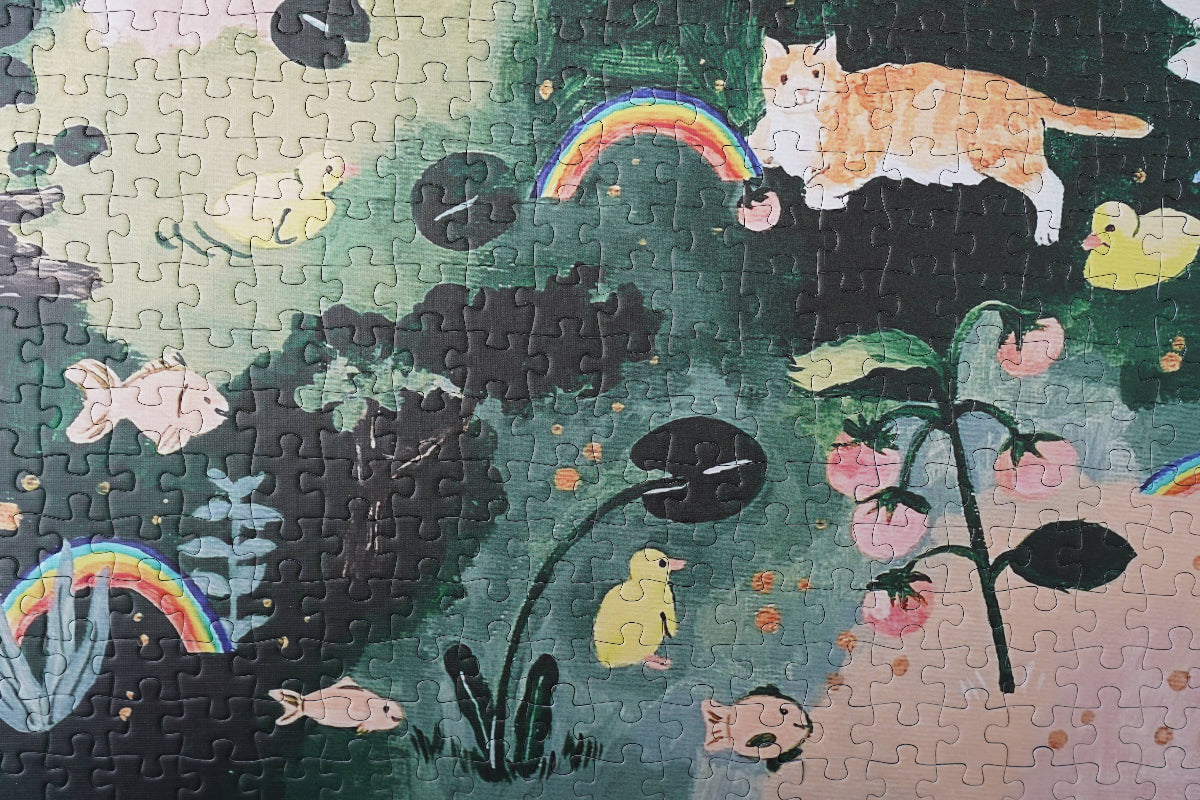 WEVE Puzzles - Joy of Life Animal Puzzle