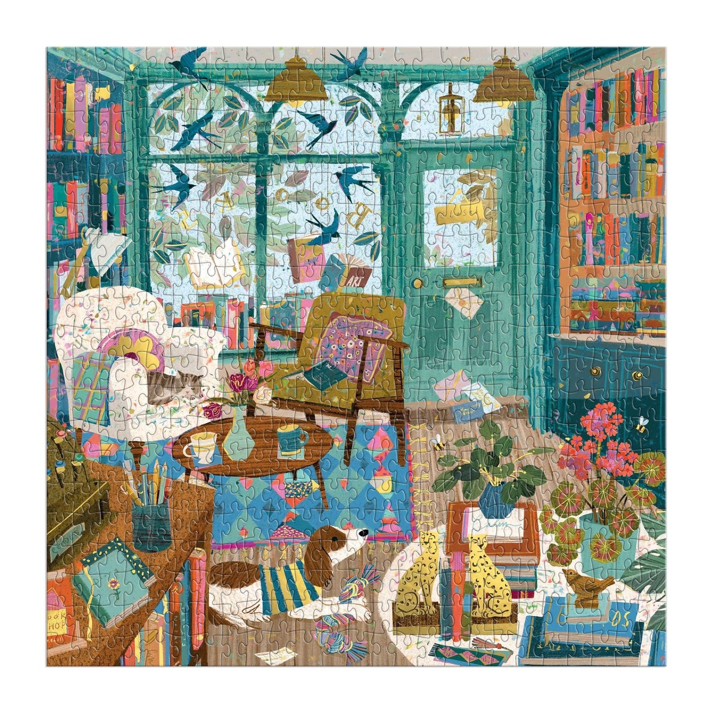 Bookshop Afternoon