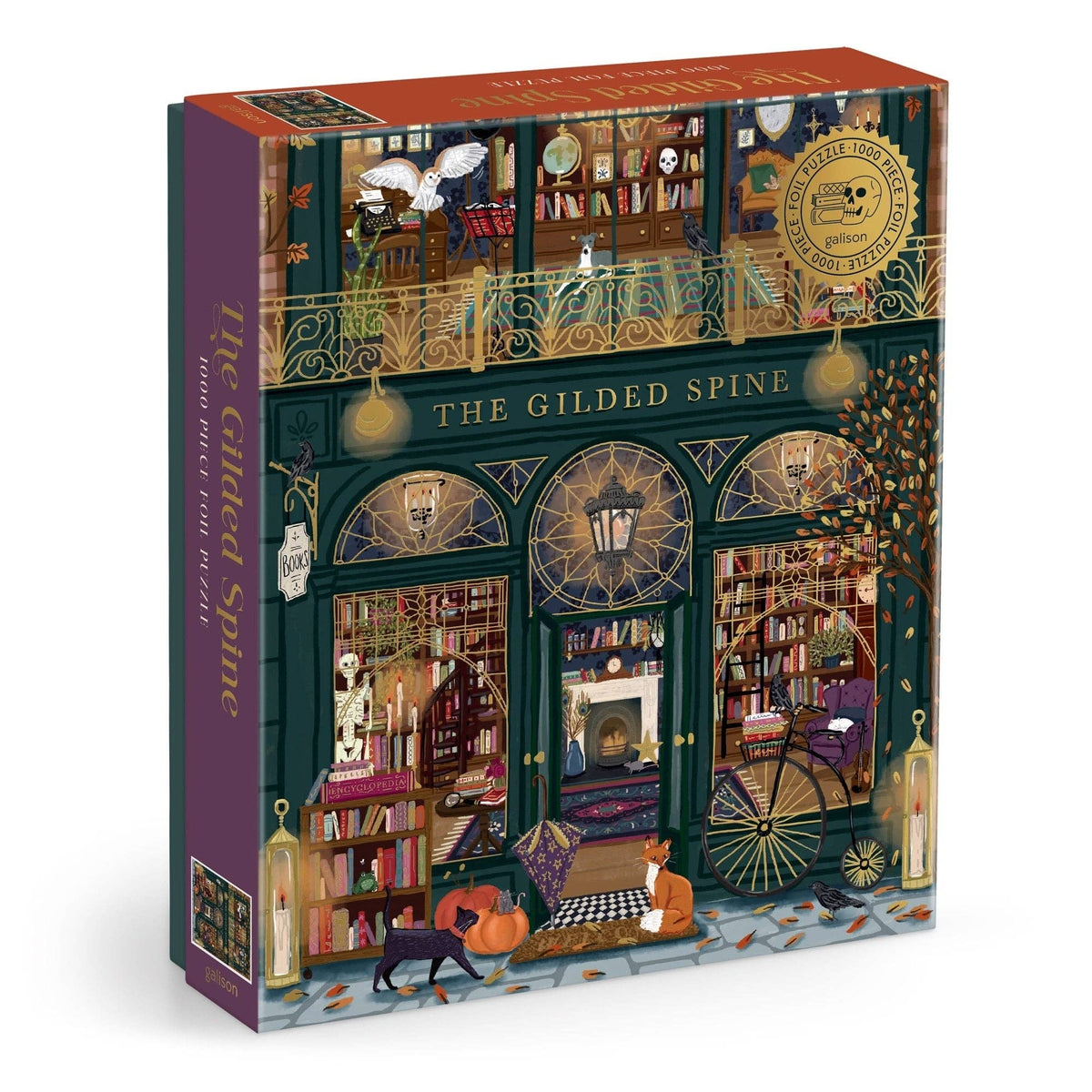 The Gilded Spine