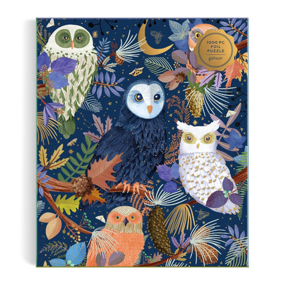 Owls at Dawn