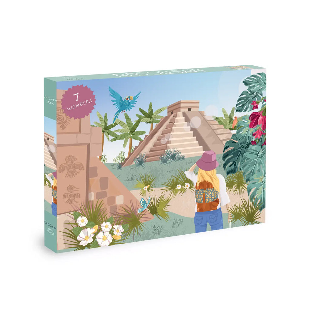Chichen Itza: Mystic Sun puzzle by Olleo Puzzles