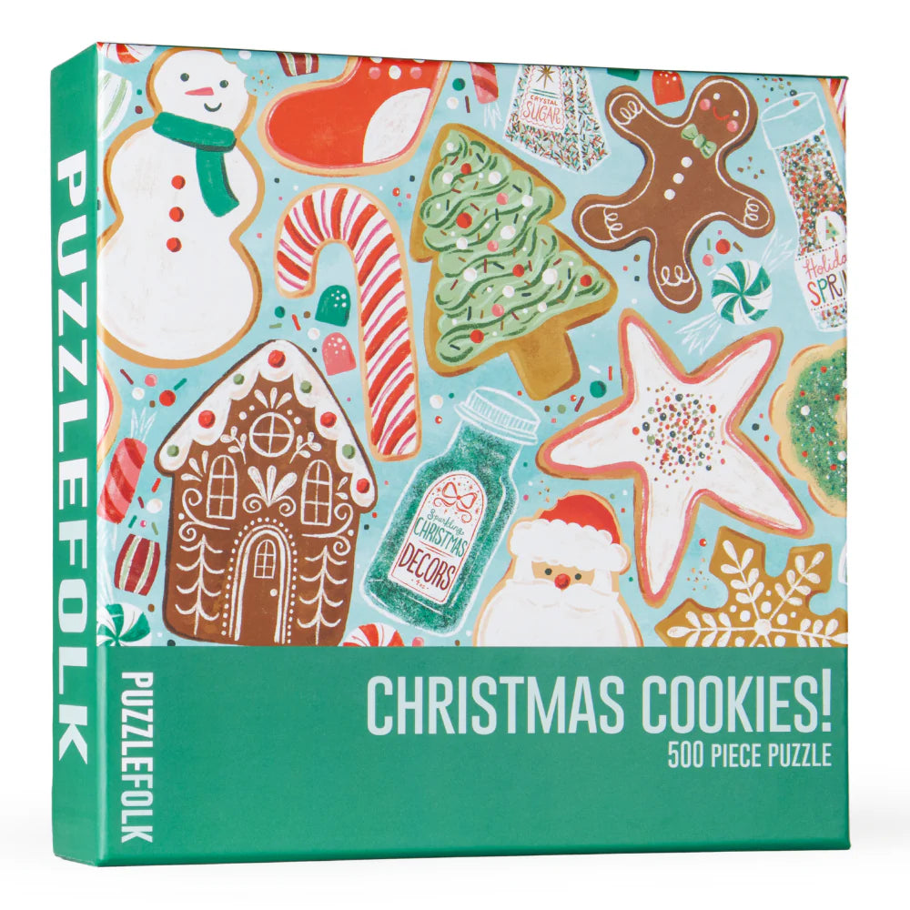 Puzzlefolk Christmas Cookies Puzzle