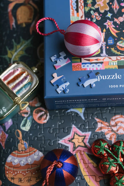 details of christmas in color by puzzle weekend