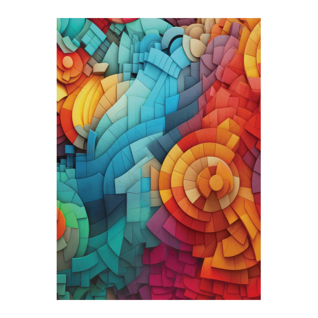 unified pieces puzzle - circle serenity