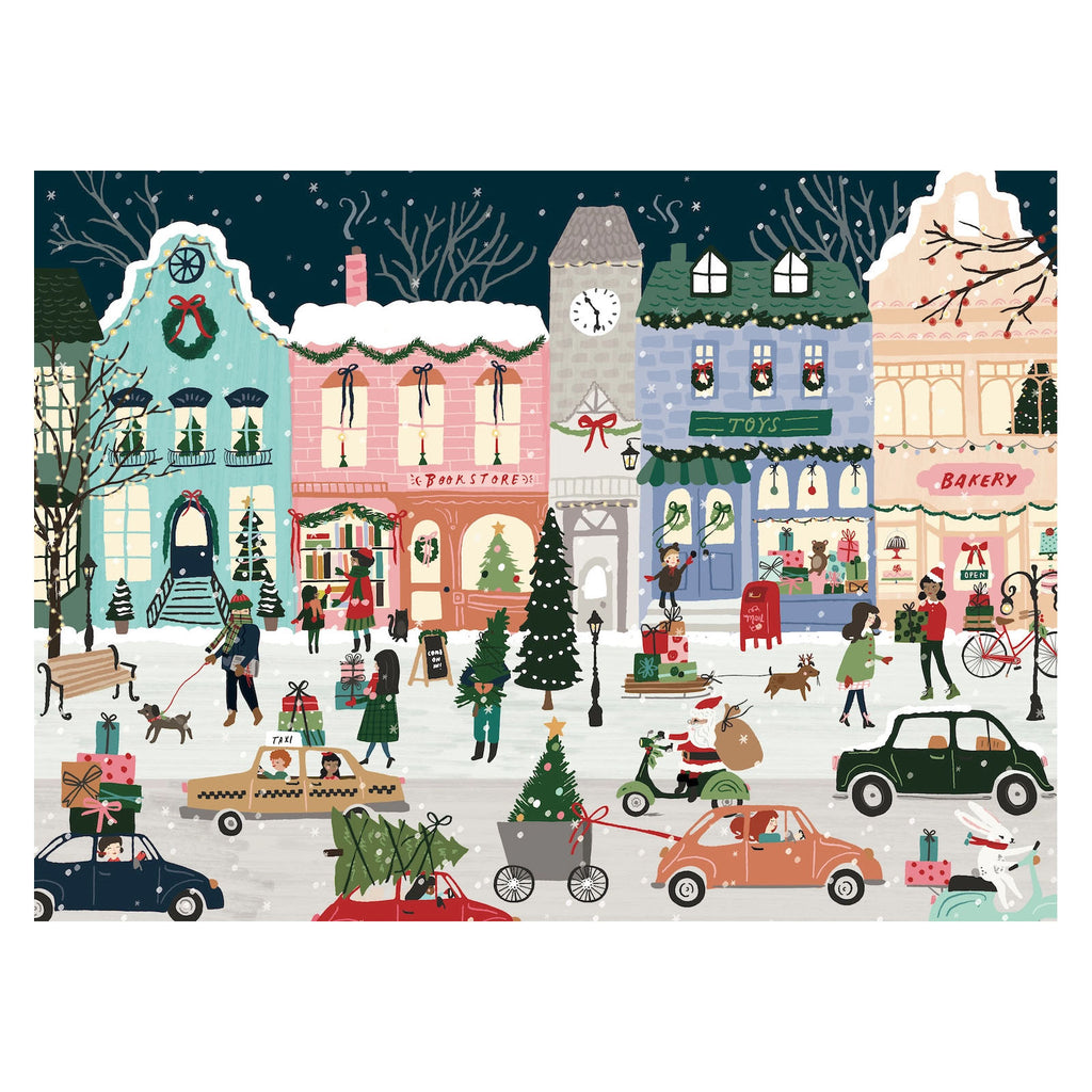 A Feeling of Christmas Puzzle by Puzzlfefolk