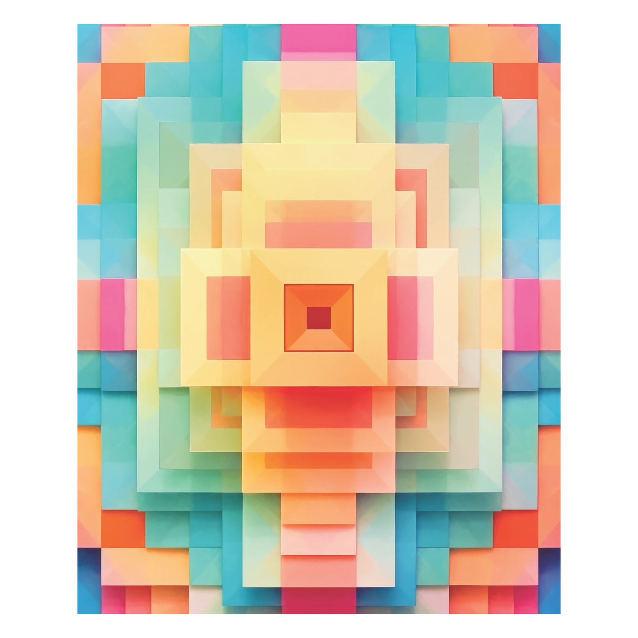 Color Lily Puzzle by Unified Pieces