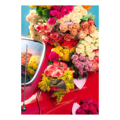 Coming Up Roses Puzzle by Piecework Puzzles - Flower Puzzle