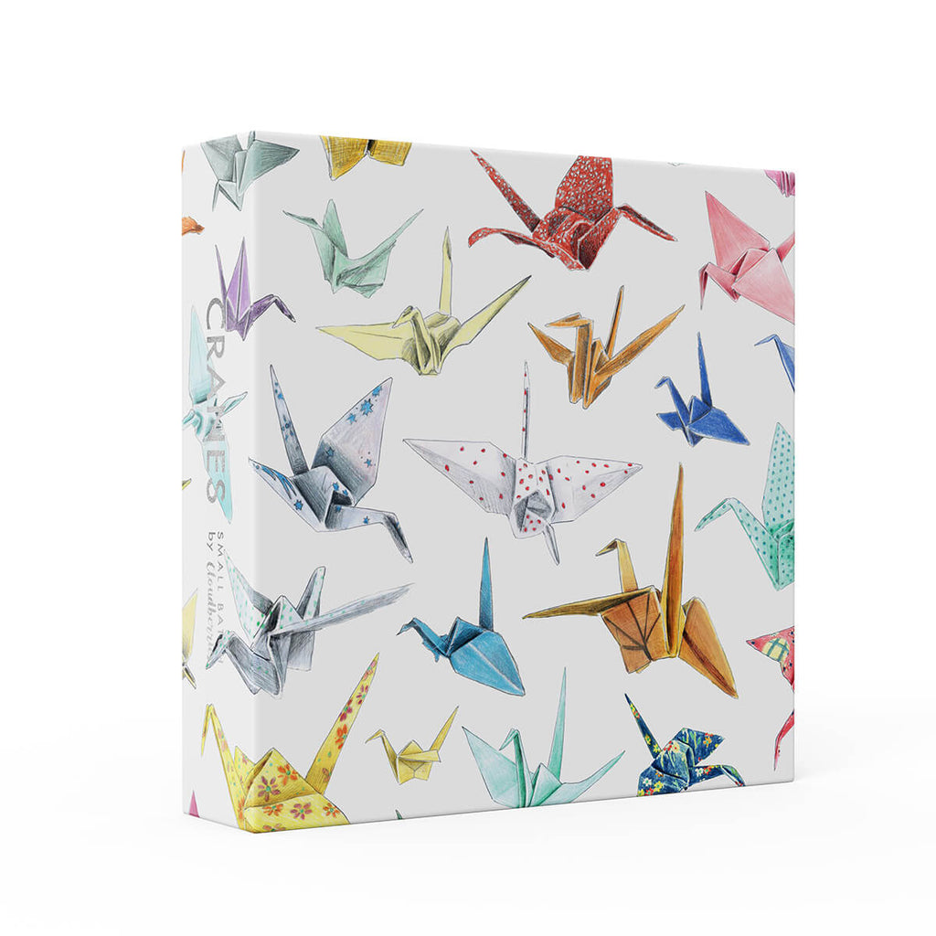 Cranes puzzle by cloudberries