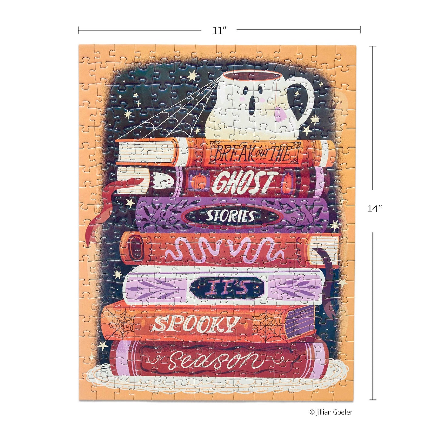Creep It Real Mini Puzzle Set