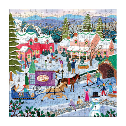 Little Winter Town