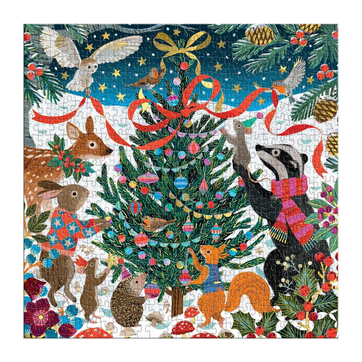 Woodland Merrymakers