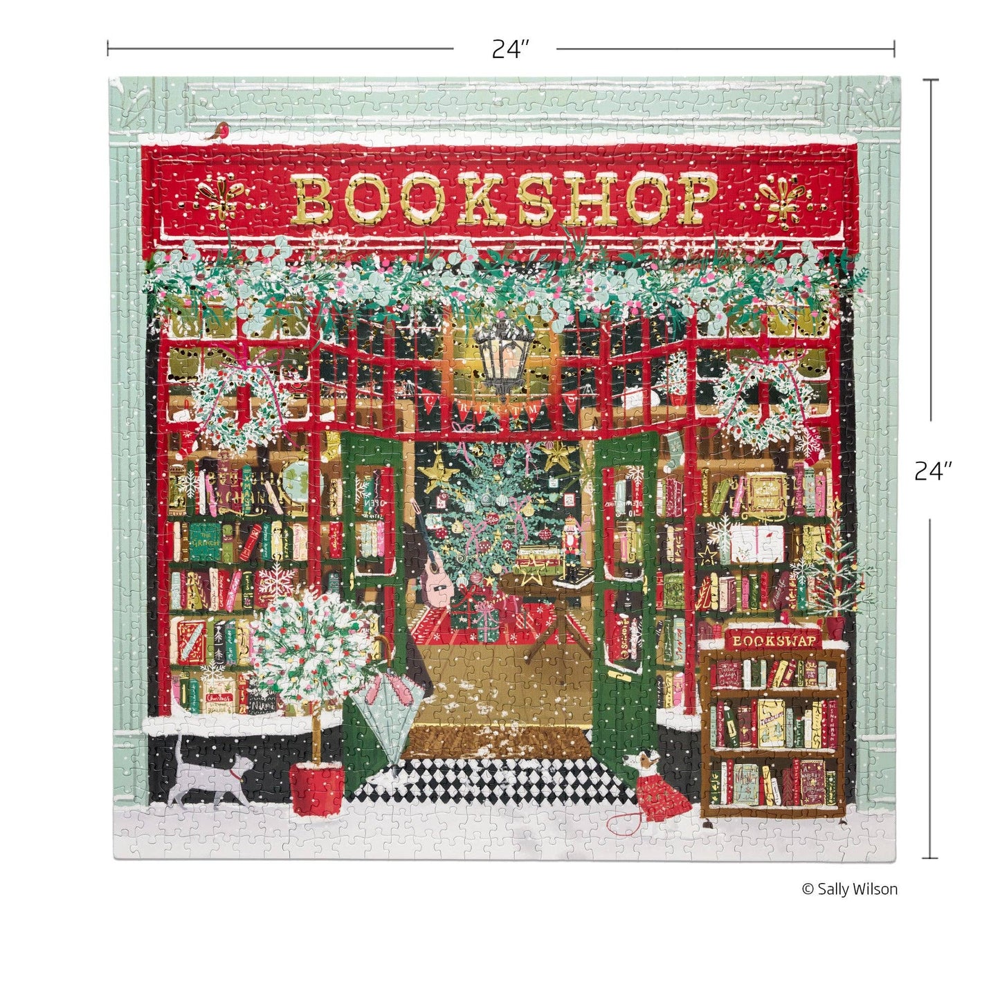 Festive Bookshop