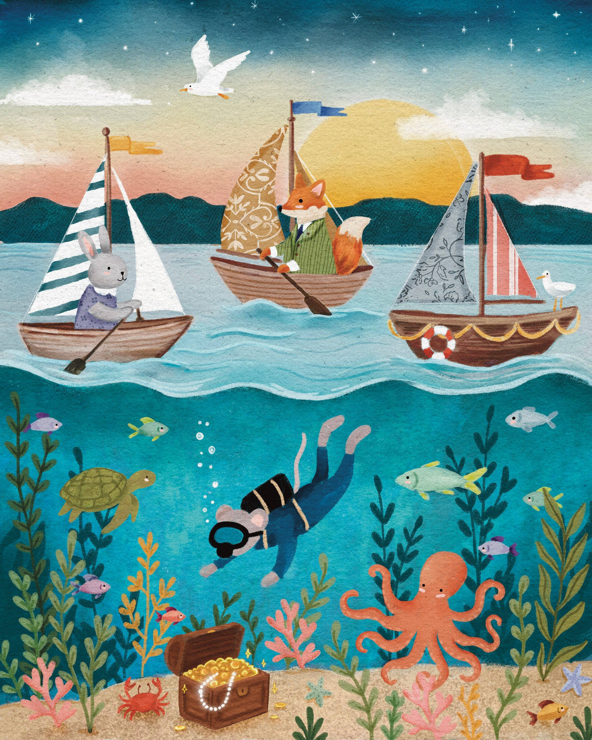 Ocean Explorers