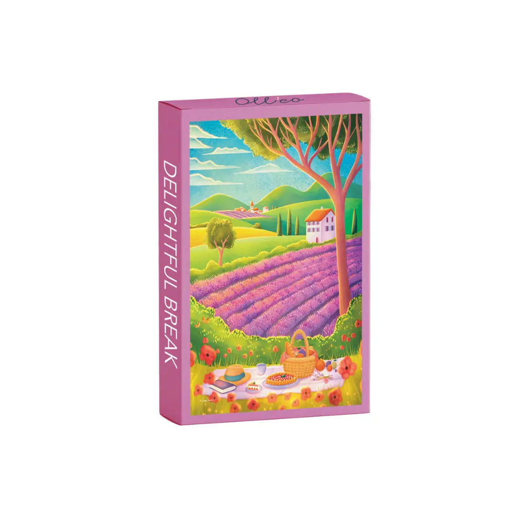 Delightful Break olleo mini puzzle