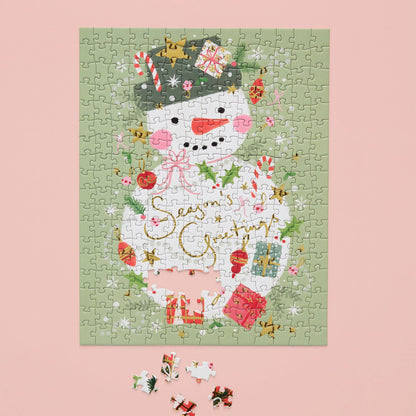 Christmas Wishes Mini Puzzle Set