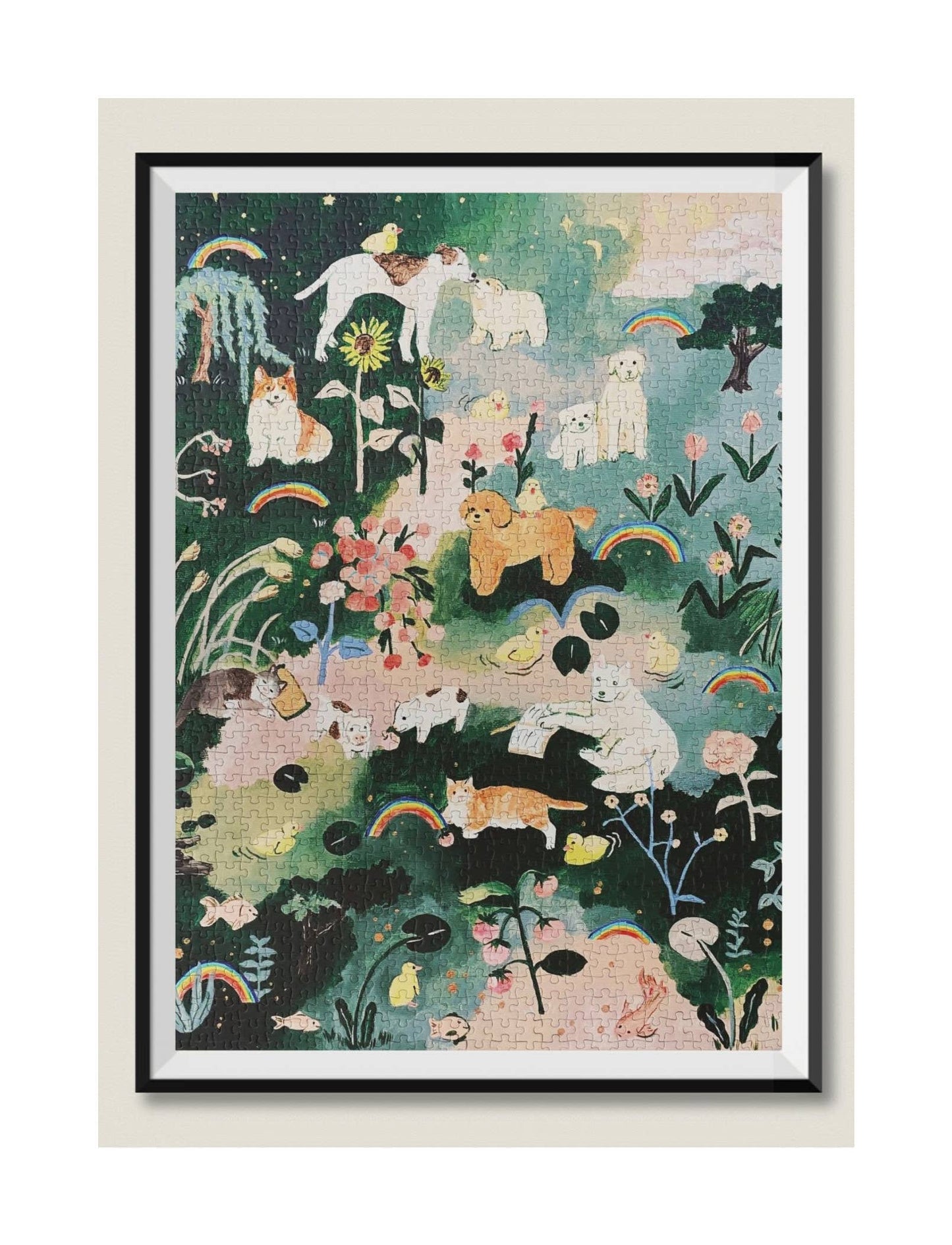 WEVE Puzzles - Joy of Life Animal Puzzle