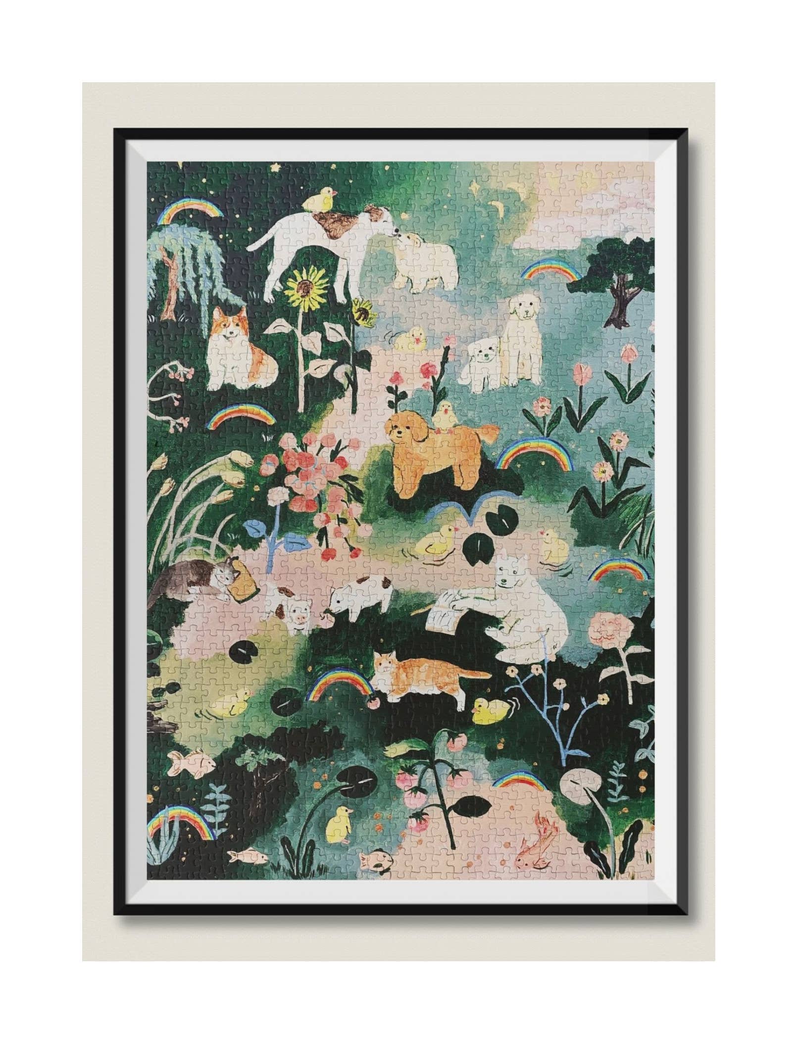 WEVE Puzzles - Joy of Life Animal Puzzle