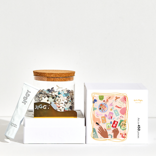 Girls Night Ana Hard Puzzle - Jiggy Puzzles