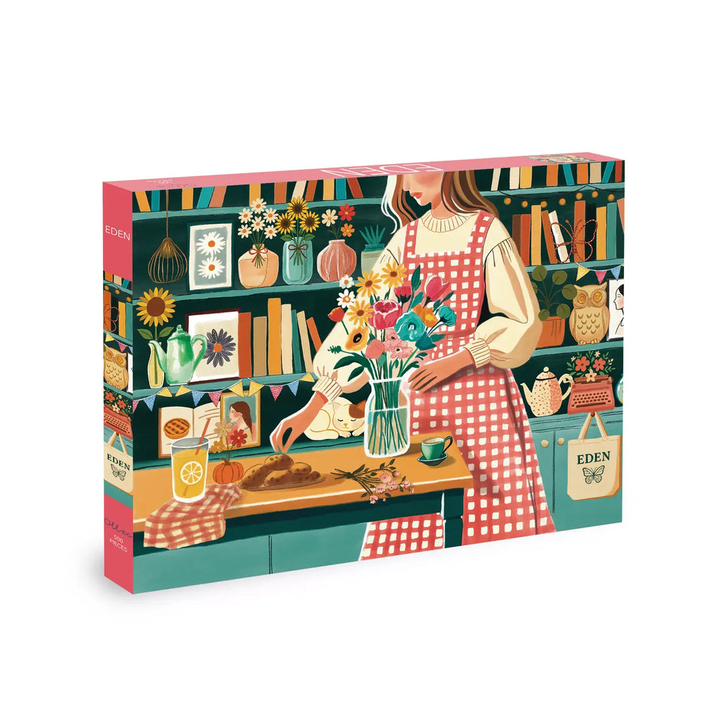 Eden puzzle by olleo puzzles