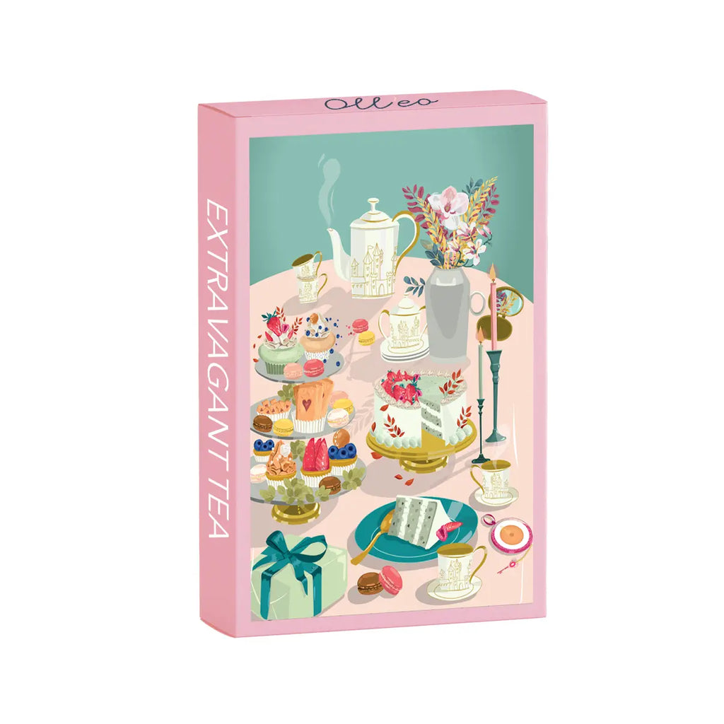 Extravagant Tea mini puzzle by olleo