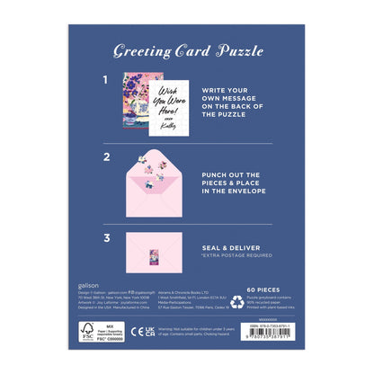 Art of the Table Greeting Card Puzzle