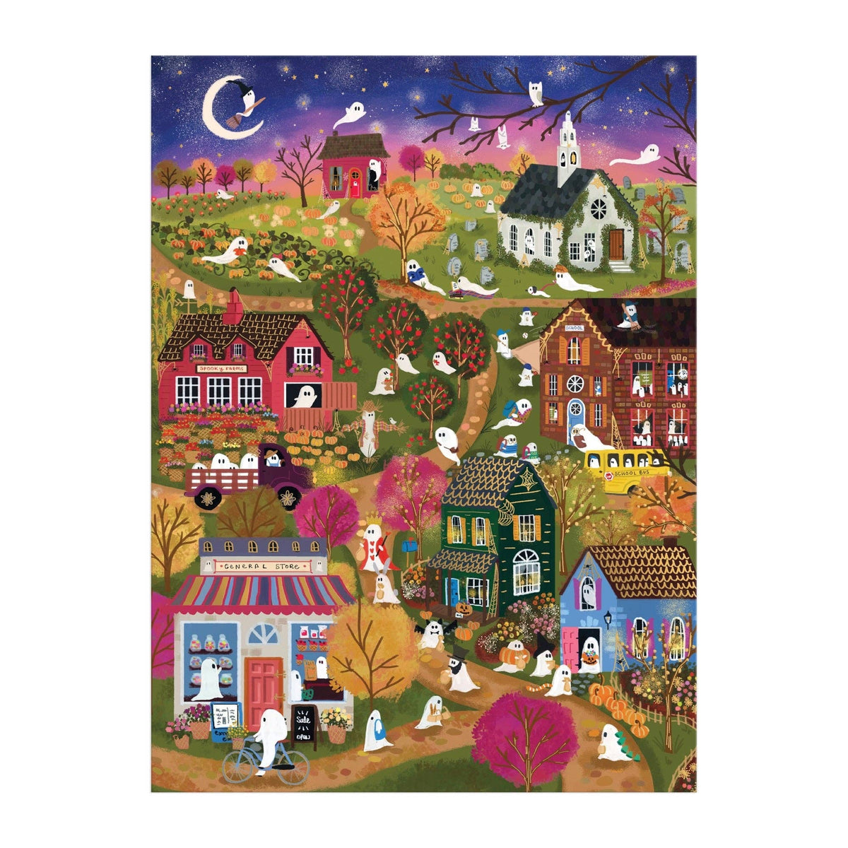 Spooky Village