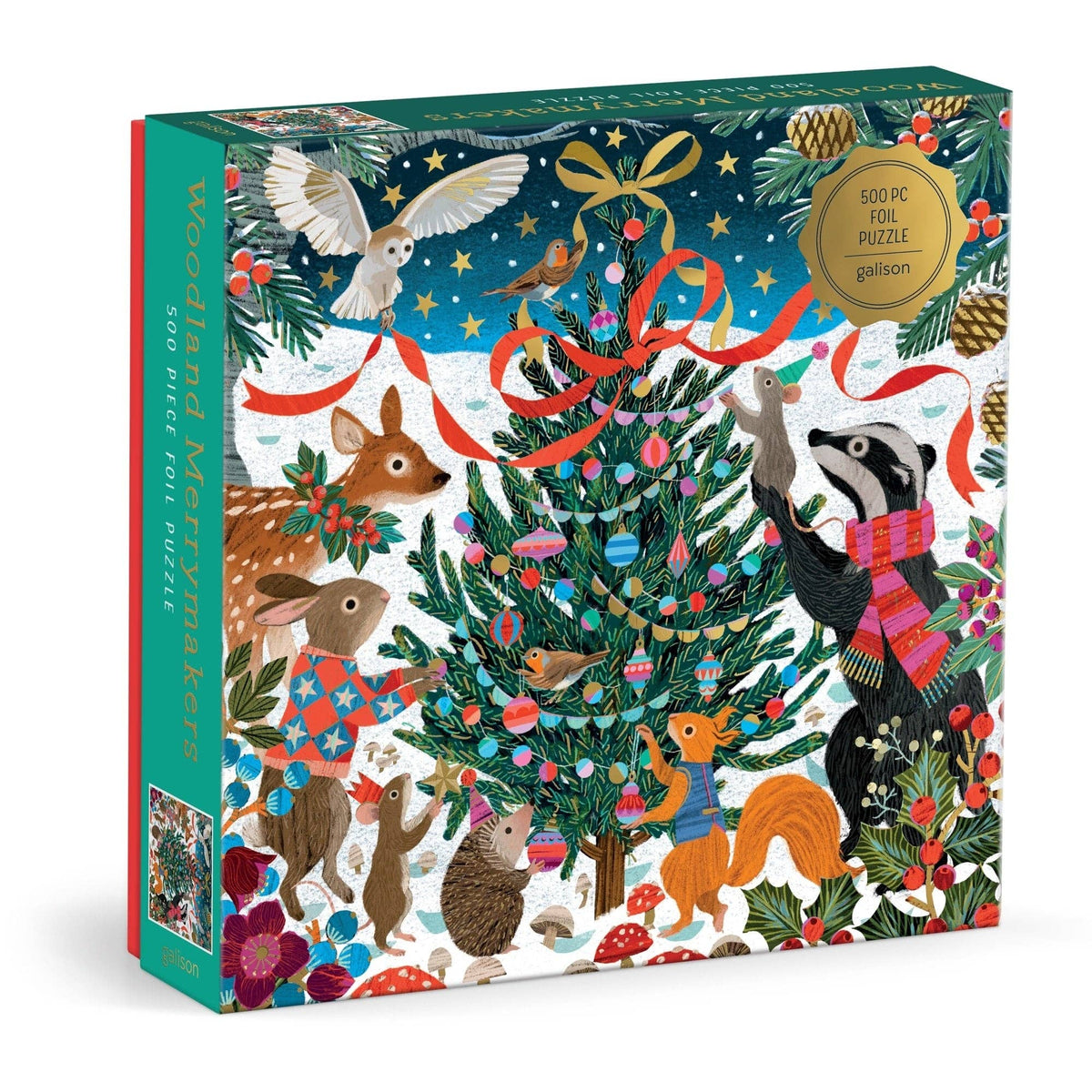 Woodland Merrymakers